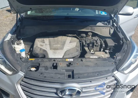 2017 Hyundai Santa Fe Se z USA, uszkodzony, nr VIN KM8SNDHFXHU168089